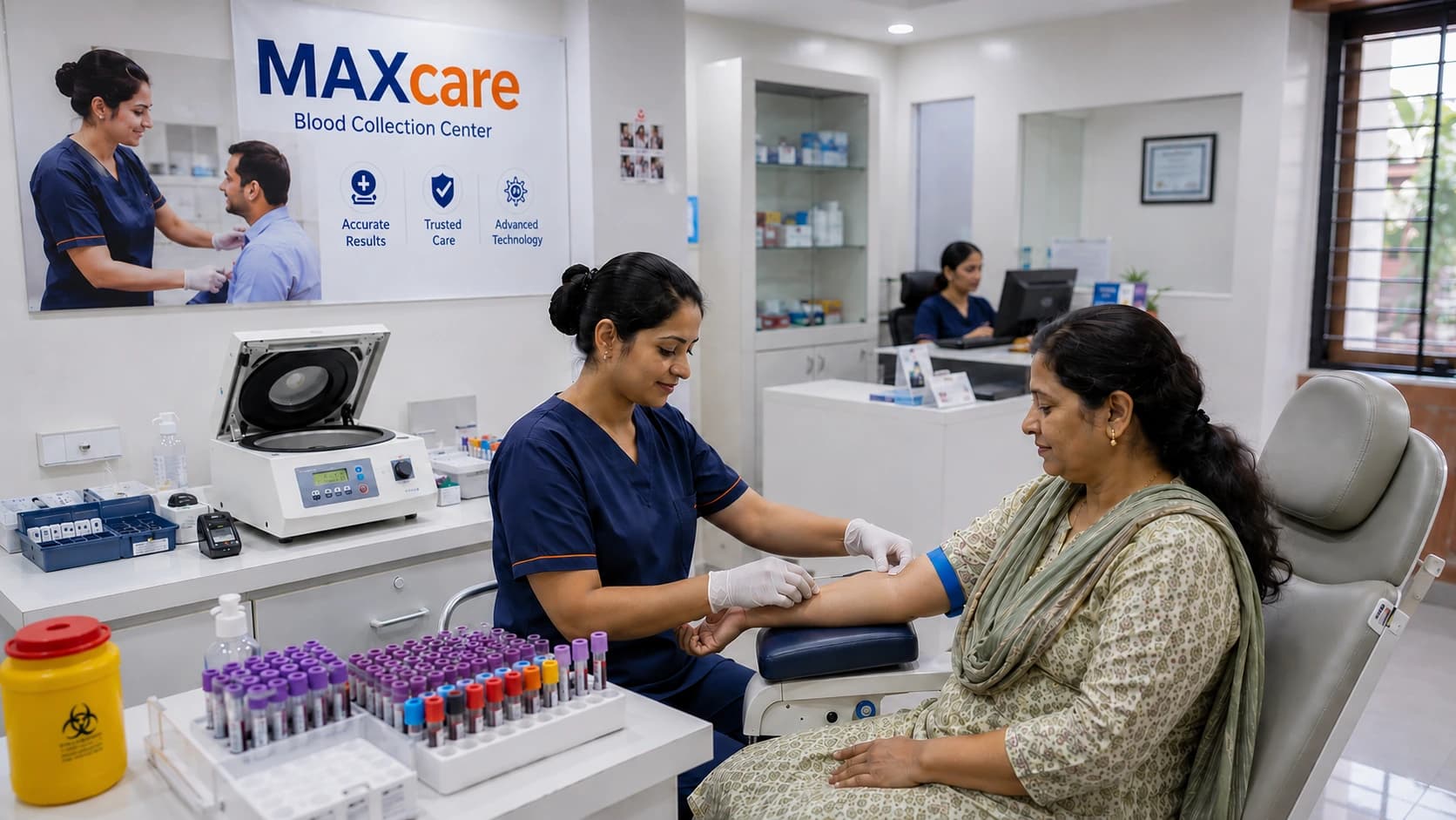 MAXcare Blood Collection Center